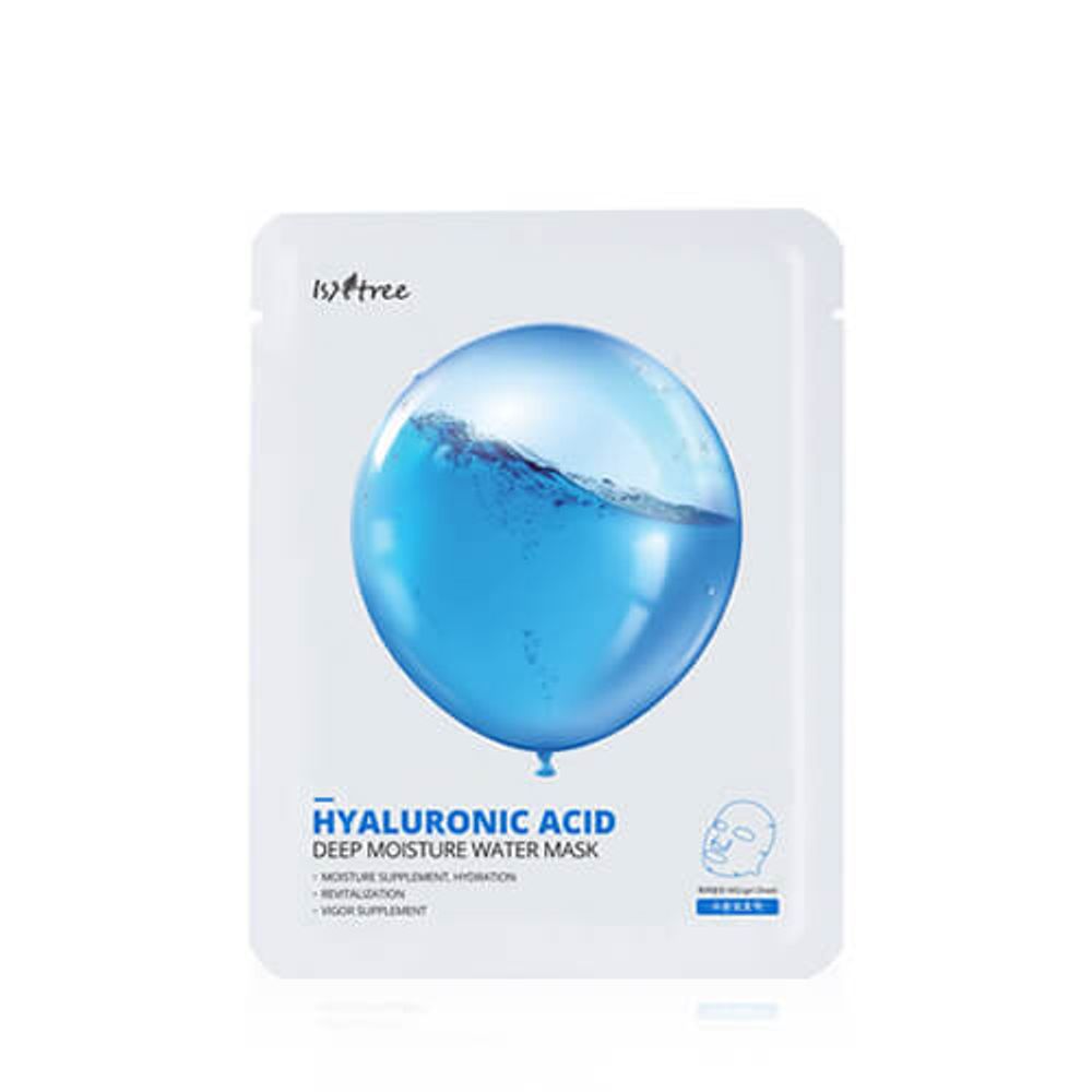 Увлажняющая тканевая маска IsNtree Hyaluronic Acid Deep Moisture Water Mask