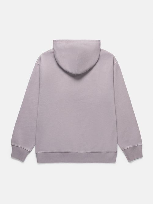 Худи Яндекс «Y» Garment Dyed сливовое