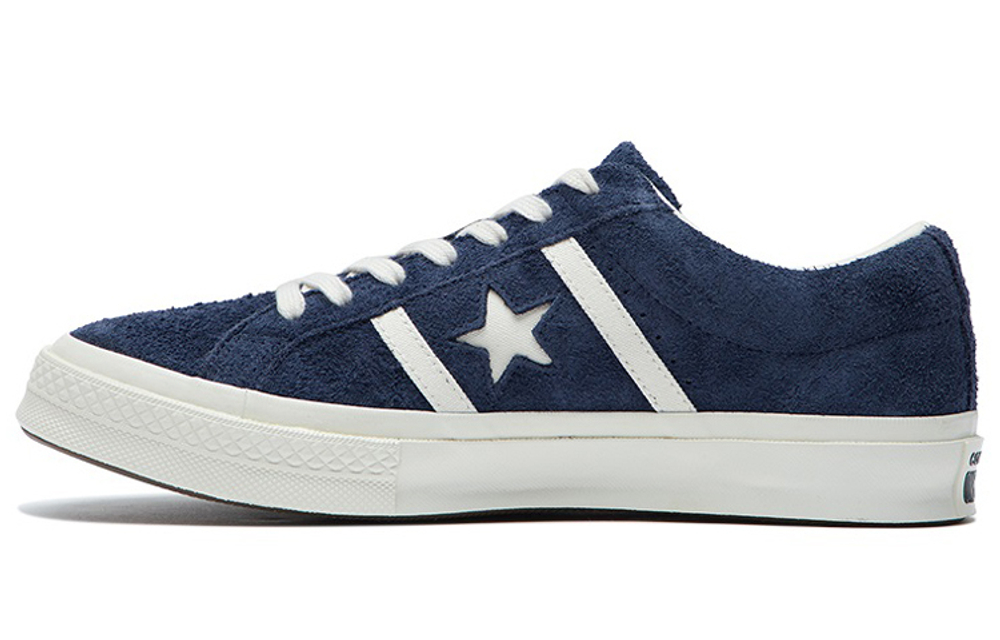 Converse one star Acadamy Ox Obsidian Anti-Slip Wear Low Canvas Shoes