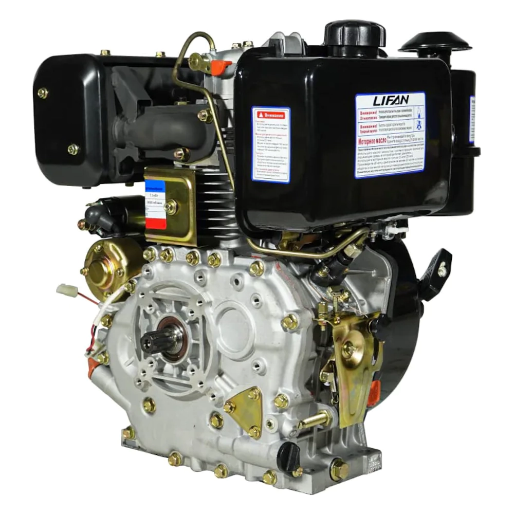 Lifan Diesel 188FD D25 6A двигатель дизельный шлицевой вал for 1300D 00-00003289