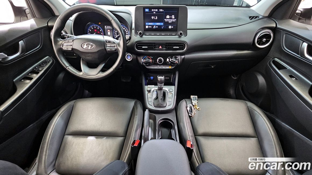 Hyundai The New KONA Бензин 2.0 2WD (04.2021)