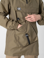 Анорак с накладным карманом Город Горький хаки