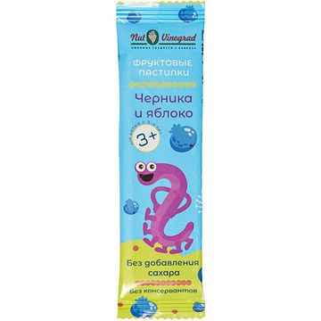 Пастила Монстрик Черника 15 г (20 шт\уп)