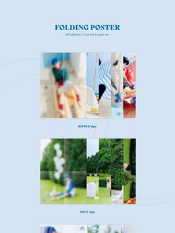 Альбом CIX - OK Prologue : Be OK 1st Album RANDOM Version
