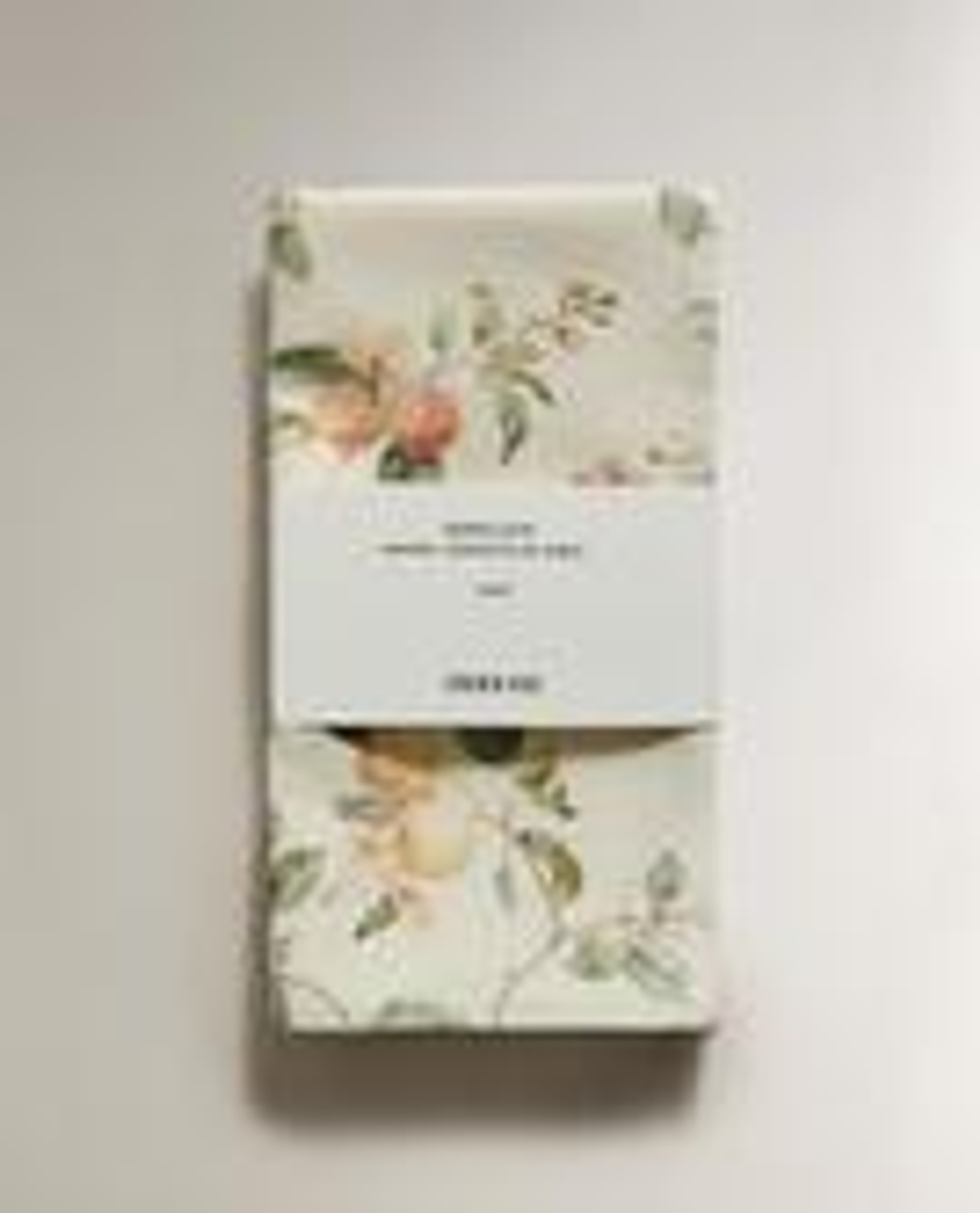 ZARA HOME НАБОР САЛФЕТОК С ПРИНТОМ (2 ШТ.), ЗЕЛЕНЫЙ