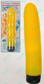 Водонепроницаемый вибромассажер  Кукуруза
