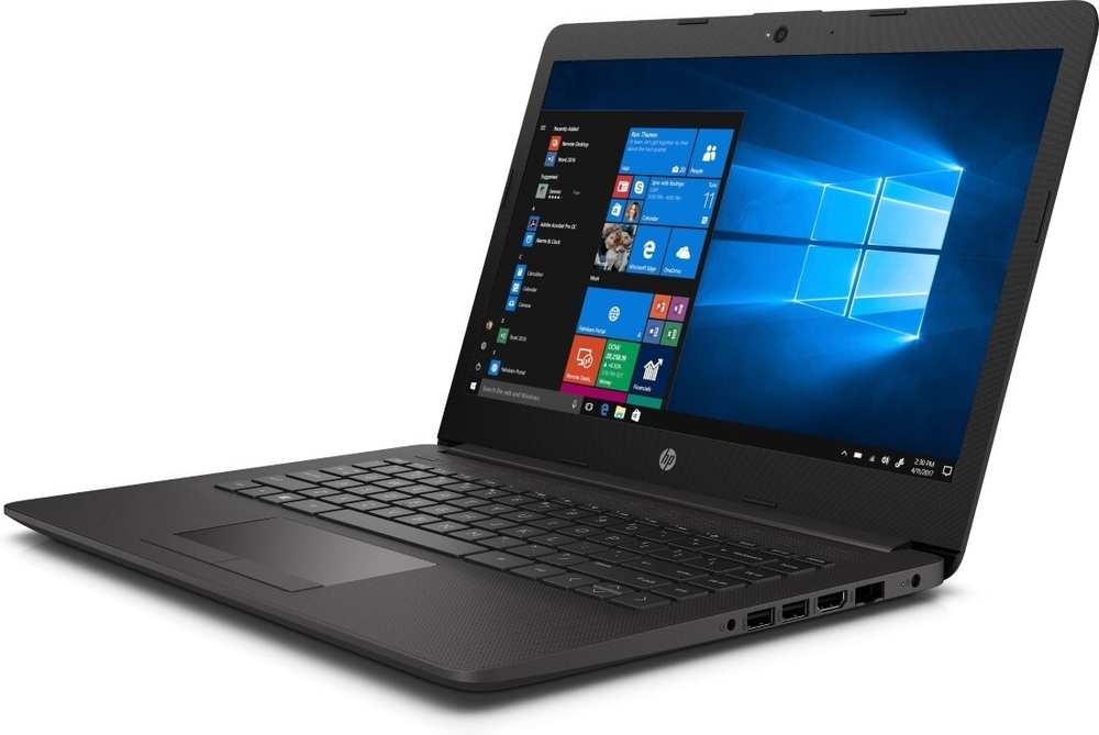 Ноутбук HP 240 G7 14; HD Cel N4020/4Gb/500Gb/noDVD/UHDG 600/DOS/Dark Ash Silver 175S1EA