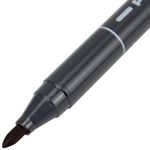 Маркер перманент. CENTROPEN PERMANENT 2 мм черный круглый