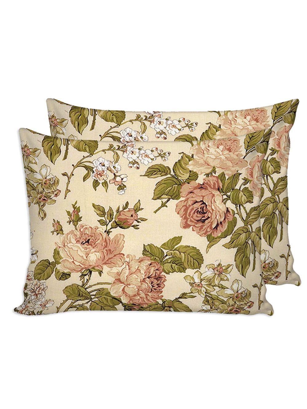 Комплект наволочек 2шт Сказка "Прохоровская роза" 50х70 см