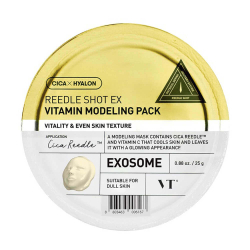 VT Cosmetics Reedle Shot Ex Vitamin Modelling Pack, 25g - Моделирующая маска для лица с микроиглами и витаминами