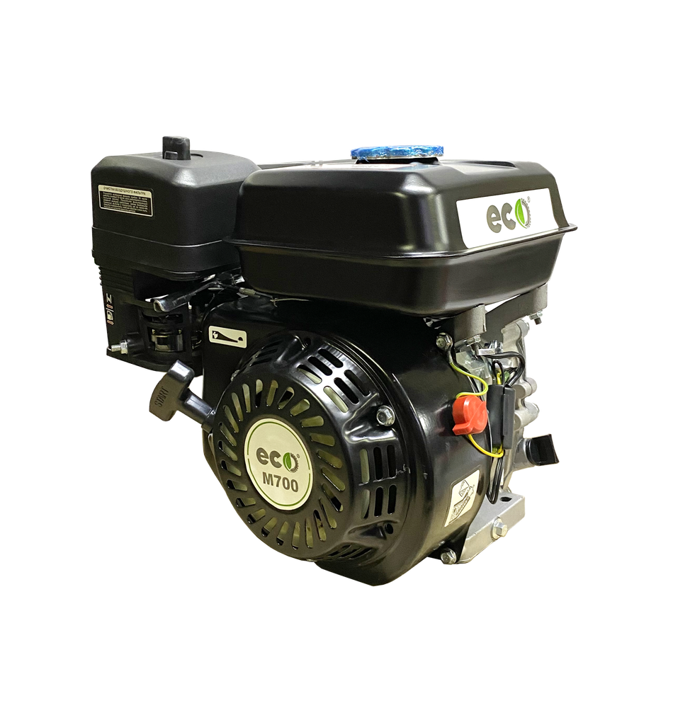 Двигатель 4-х такт. ECO-М700 7,0л.с. вал 20мм.