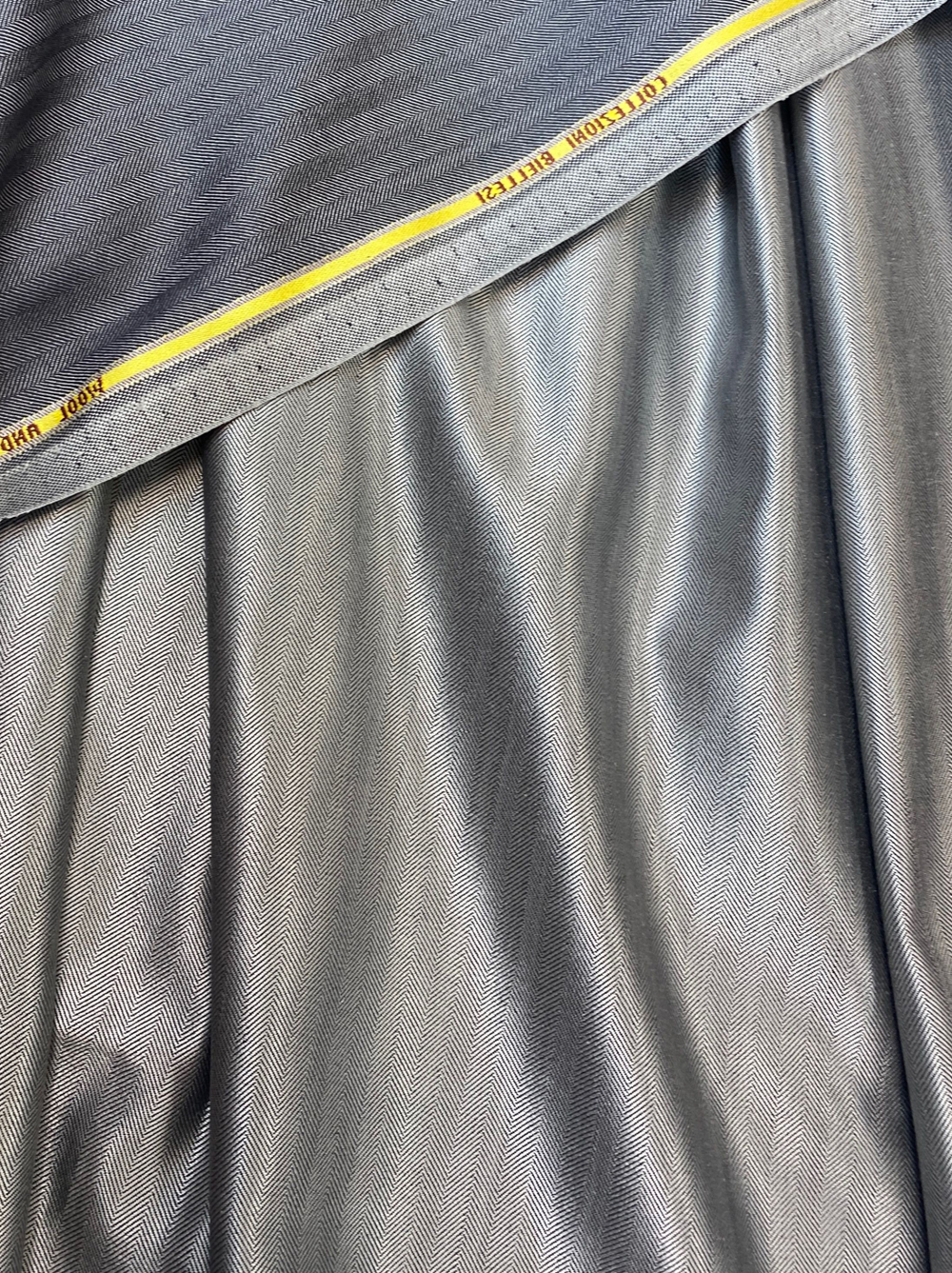 Ткань костюмная (Италия) 70% шерсть 30% шелк ш-150 см. цена за 0,8м