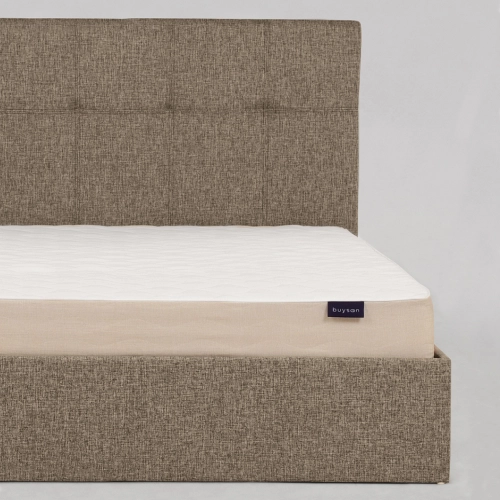 Кровать BuyDream (рогожка, с ПМ)