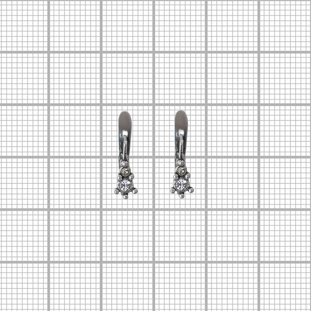 "Эми" серьги из коллекции "Э" от Jenavi