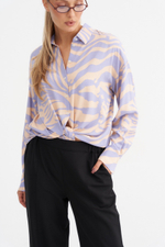 Блуза с принтом Тамбовчанка