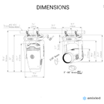 Световой прибор FINE ART 1700 Ultra BSWF
