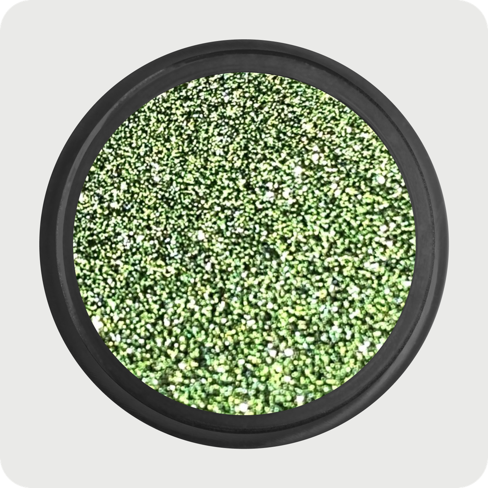 Светоотражающий Flash glitter светло-зеленый - 7065