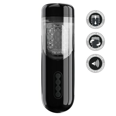 Автоматический мастурбатор-вагина Lorelei (Цвет: черный)