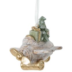 GAEM Изделие декоративное подвесное "Самолет", L6 W5,5 H5 см