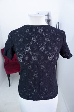 Футболка кружевная, визуально 42/44 размер