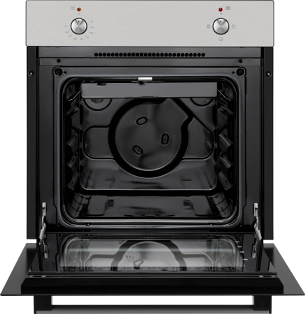 Встраиваемый электрический духовой шкаф Weissgauff EOM 180 X (333536)