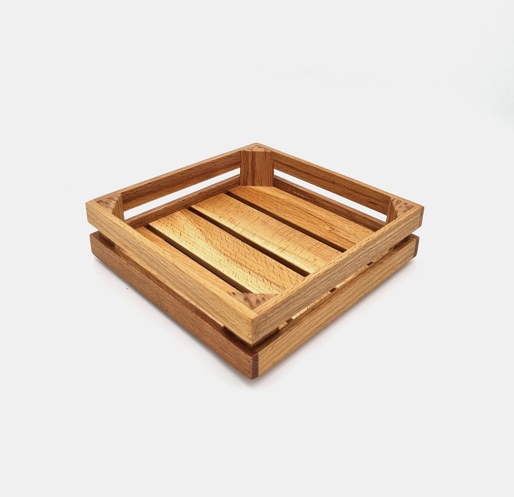 Ящик для подачи;бук;H=5,L=20,B=20см