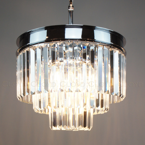 Люстра Cloyd ORDINAL-C C5 / Ø40 см - хром (арт.10847)