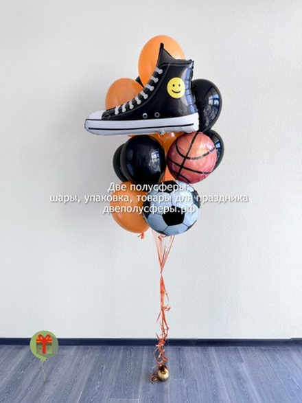 Фонтан из шаров Спорт