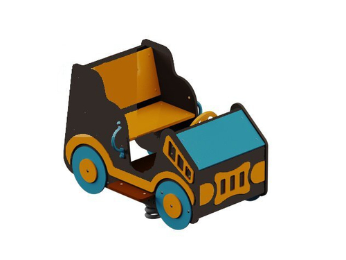 Качалка на пружине "Гоночная машина" Urban