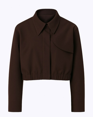 Бомбер из шерсти