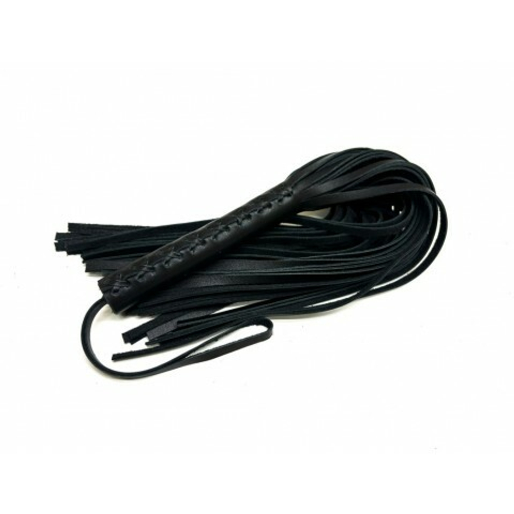 Плеть из натуральной кожи цельная Sex Game