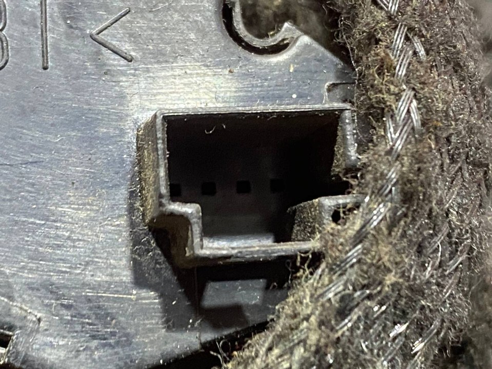 Шлейф подрулевой