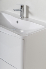 Тумба под раковину BelBagno 90 ACQUA-900-2C-PIA-BL Bianco Lucido