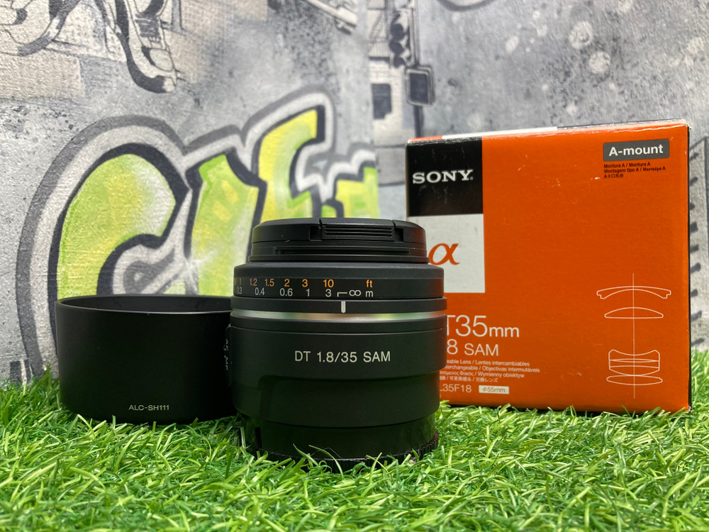 Sony DT 35mm 1.8 SAM (SAL-35F18)