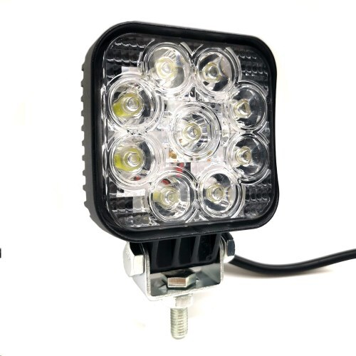 Фара светодиодная дополнительная 9 SMD 36W, 1260LM, 9-30V, 6000K, SPOT-дальний (Вымпел)