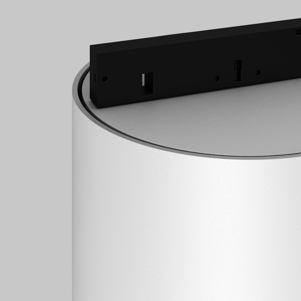 Трековый магнитный светодиодный светильник Maytoni Levity   TR188-1-5W2.7K-M-BW