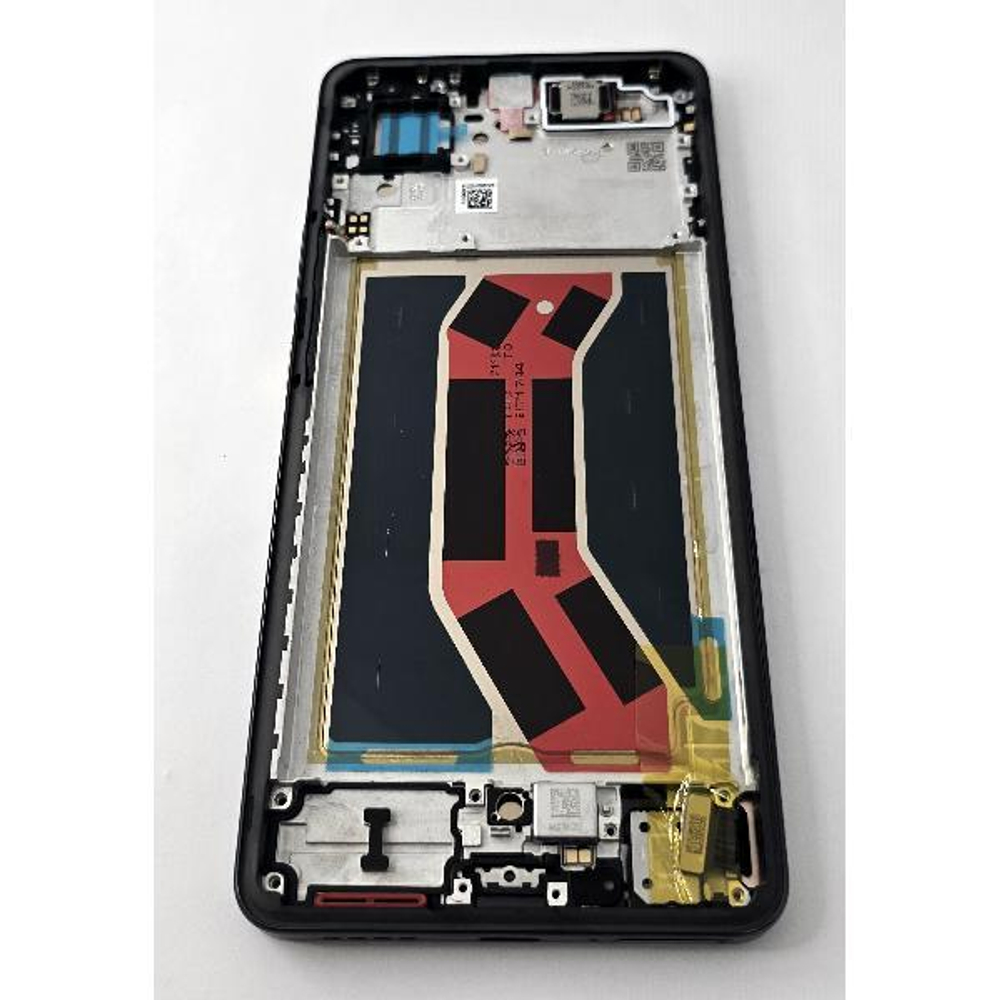 Realme GT 7T 5G (RMX5085) - Дисплейный модуль в сборе с тачскрином (в рамке) (ORIG-SP)