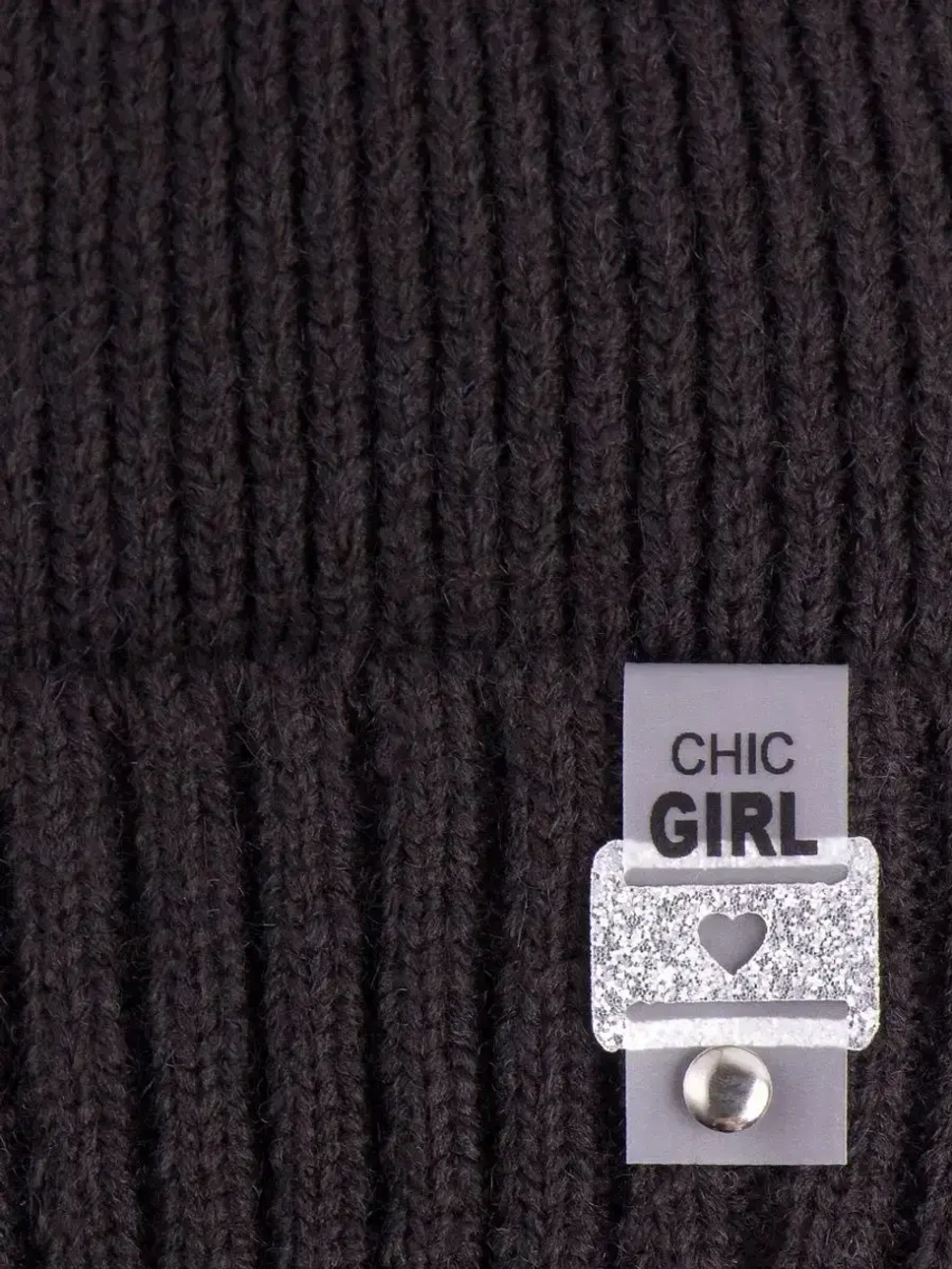 Шапка для девочки осенняя