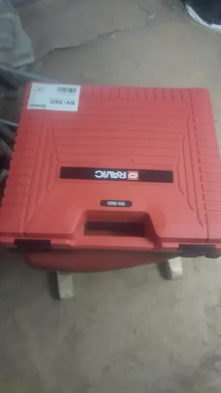 Клупп ручной Ravic RV-360 с набором головок, 3/8″-1 1/4″, 5 шт.