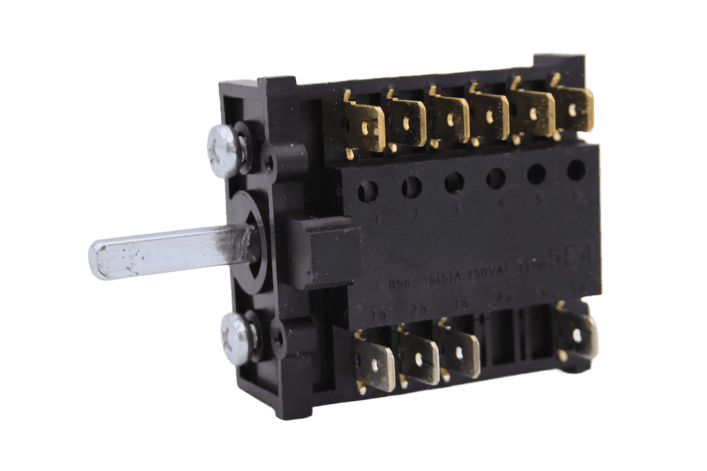 Переключатель мощности конфорки 856 электроплиты FLAMA, King