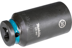 Ударная удлиненная торцовая головка Impact Black 1/2" 30x81,5 мм Makita E-16542