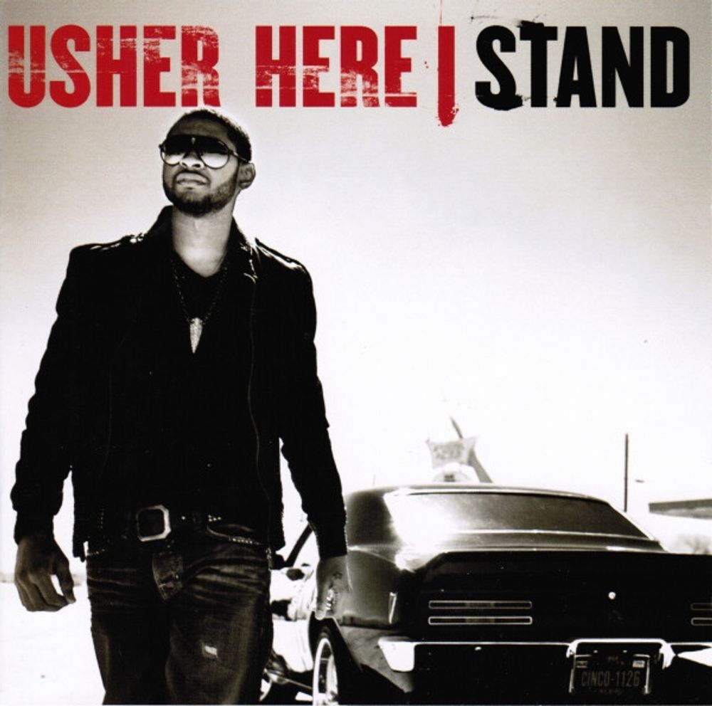 CD: Usher   — «Here I Stand» (2008)