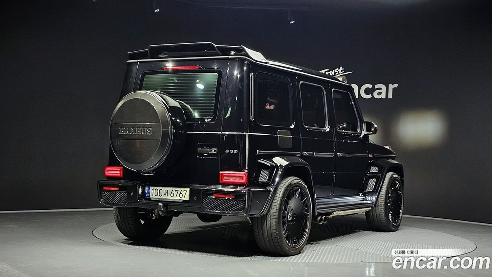 Mercedes-Benz G-Class W463b AMG G63 (10.2020)