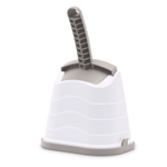 Совочек IMAC ROMEO для туалета на подставке серо-бежевый 28 см