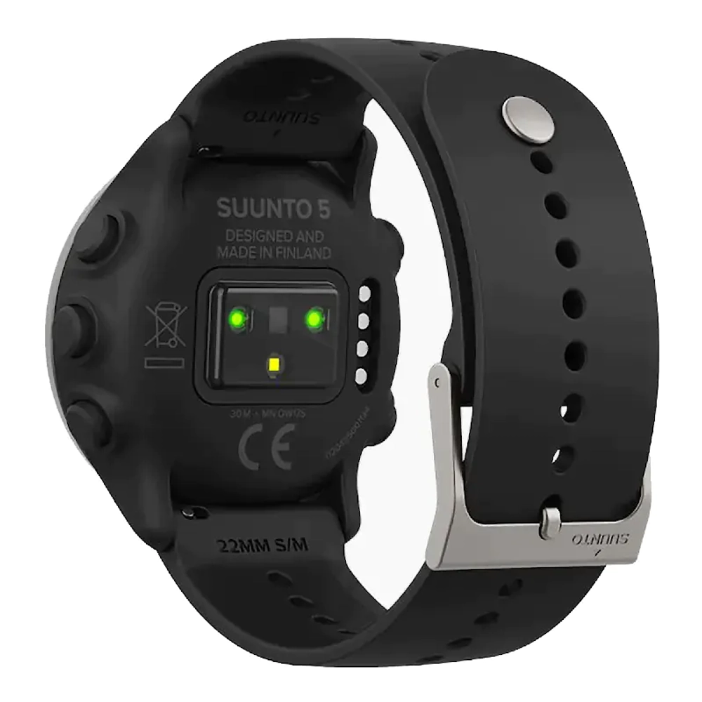 Suunto 5 PEAK BLACK умные часы для спорта SS050726000