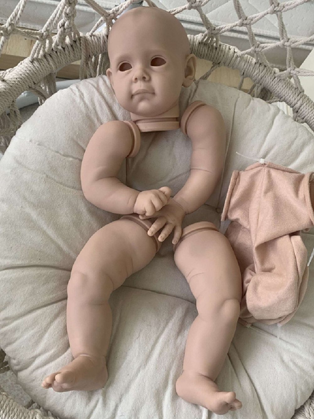 Набор для изготовления силиконовой куклы Реборн 55см (UN047A)