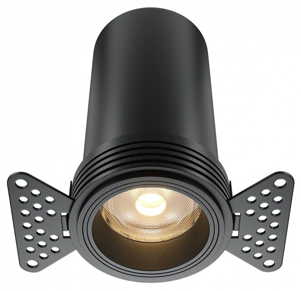 Встраиваемый светильник Maytoni  DL125-L12-3K-TRS-B