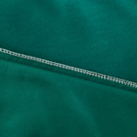 Комплект постельного белья Однотонный Сатин Вышивка на резинке CHR049