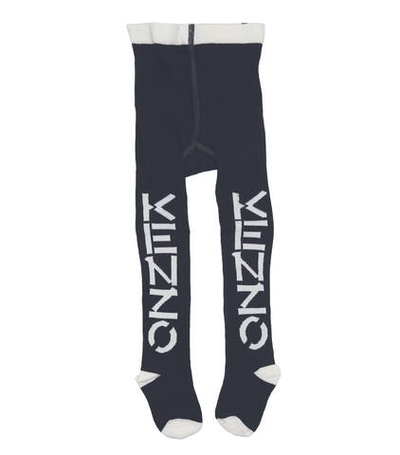 Колготки KENZO KIDS - темно-синий(K10058)