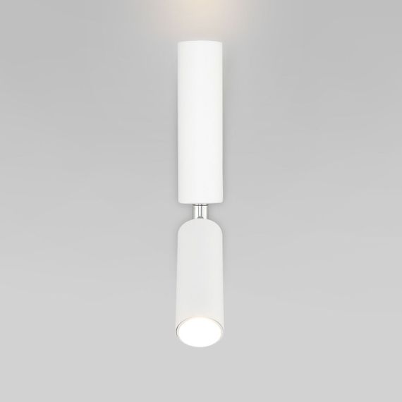 Светодиодный спот Eurosvet Pitch 40020/1 Led белый